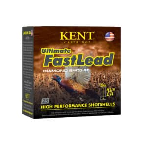Kent Cartridge K202UFL2875 Ultimate Fast Lead 20Gauge 2.75" 1oz 7.5Shot 25 Per Box/10 Case