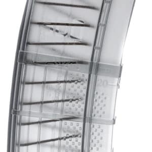 Lancer 428001 L5AWM  Smoke Detachable 30rd 300 Blackout for AR-15