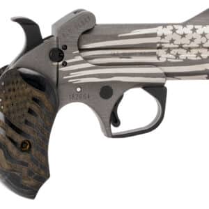 Bond Arms BAOG Old Glory 45 Colt (LC)/410 Gauge 3.50" 2 Round American Flag Stainless Steel Cerakote