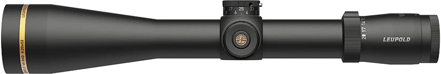 Leupold 178166 VX-5HD Matte Black 4-20x52mm CDS-ZL2 Illuminated FireDot Duplex Reticle 34mm Tube