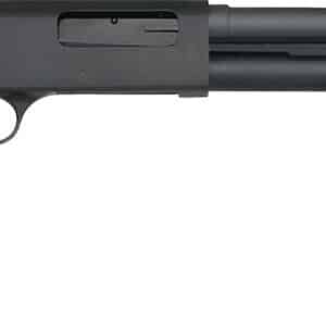 Mossberg 50698 590 Persuader 20 Gauge 6+1 3" 18.50" Cylinder Bore Barrel, Matte Blued Metal Finish, Drilled & Tapped Receiver, Synthetic Stock
