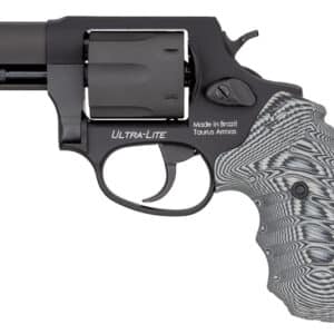 856UL 38Spl 2" BlkBlk VZ CycloneGrip 6rd