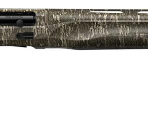 Retay USA GORCBTL28 Gordion Waterfowl Inertia Plus 12 Gauge with 28" Deep Bore Drilled Barrel, 3" Chamber, 4+1 Capacity, Overall Mossy Oak Bottomland Finish & Synthetic Stock Right Hand (Full Size)