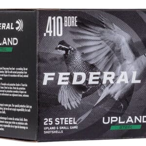 Federal USH4106 Upland Field & Range 410Gauge 3" 3/8oz 6Shot 25 Per Box/10 Case