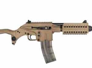 SU22C 22LR 16" Tan Rail Fldg Stk 1/26