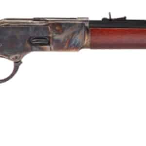 Taylors & Company 550172DE 1873 Taylor Tuned 45 Colt (LC) 10+1 20" Walnut Fixed Pistol Grip Stock Color Case Hardened Right Hand