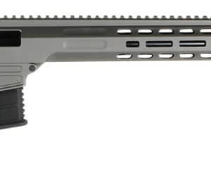 Barrett 18504 MRAD 338 Lapua Mag 26" 10+1 Tungsten Gray Cerakote Tungsten Gray Fixed Adjustable Comb Stock Black Polymer Grip Right Hand