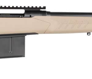 Savage Arms 57491 110 Tactical Desert Full Size 300 Win Mag 5+1 24" Matte Black Heavy Threaded Barrel, Picatinny Rail Carbon Steel Receiver, Matte Flat Dark Earth Adj AccuStock Synthetic