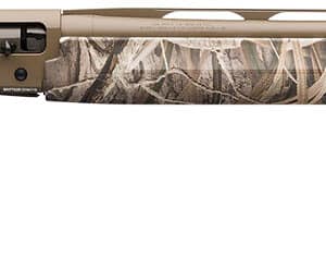 Browning 011428204 Silver Field 12 Gauge 3.5" 4+1 28" Barrel, Flat Dark Earth Cerakote Finish, Mossy Oak Shadow Grass Habitat Synthetic Stock