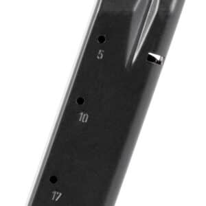 Mec-Gar MGWIT9SFAFC Standard  17rd 9mm Luger Fits Tanfoglio Witness Small Frame Blued w/Anti-Friction Coating Carbon Steel