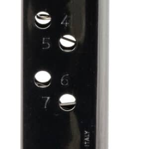 Mec-Gar MGPPKS32FRB Standard  7rd Detachable w/Finger Rest 32 ACP Fits Walther PPK Blued Carbon Steel