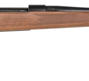 Howa HWH3006T M1500 Standard Hunter 30-06 Springfield 5+1 22" Black Steel Threaded Barrel, Black Steel Receiver, Walnut Fixed Wood Stock