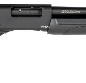 Citadel FRPAX1220 CDP Force Tactical Pump 12 Gauge 3+1 3" 20" Barrel, Matte Black Metal Finish, Synthetic Pistol Grip Stock w/Ventilated Recoil Pad