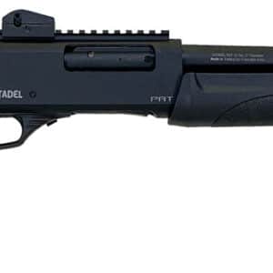 Citadel FRPAT1220 CDA Force Tactical Pump 12 Gauge 3+1 3" 20"  Barrel, Steel Receiver, Matte Black Metal Finish, Optics Ready Picatinny Rail, Synthetic Pistol Grip Stock