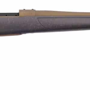 Weatherby VWB65PPR4T Vanguard Weatherguard 6.5 PRC 3+1 24" Barrel, Burnt Bronze Cerakote Metal Finish, Bronze Webbed Black Fixed Monte Carlo Stock