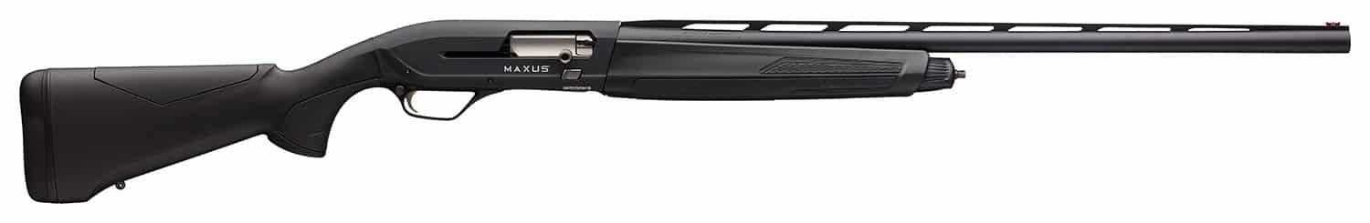Browning 011700304 Maxus II Stalker 12 Gauge 3" 4+1 28" Matte Blued Barrel, Trimmable No Glare Synthetic Stock With SoftFlex Cheek Pad & Overmolded Grip Panel