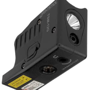 Nightstick TSM12G Light with Green Laser for Glock 26/26/33 Black 150 Lumens White LED
