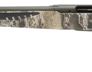 Savage Arms 57761 110 Timberline 7mm Rem Mag 3+1 24", OD Green Cerakote, Realtree Excape Fixed AccuStock with AccuFit, Left Hand