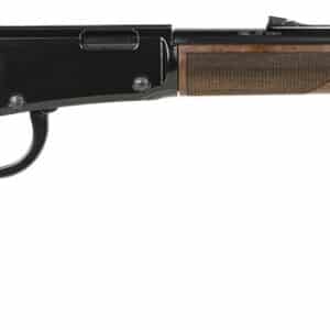 Henry H001VL Varmint Express Large Loop Full Size 17 HMR 11+1 19.25" Blued Steel Barrel, Black Steel Receiver, American Walnut Stock Right Hand