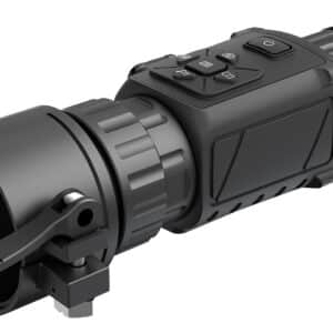 AGM Global Vision 3092456005TC31 Rattler TC35-384 Thermal Monocular Black Anodized 1x 35mm 384x288 Resolution Digital 2x/4x/8x Zoom
