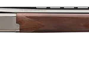 Browning 018259605 Citori Hunter 20 Gauge 26" Barrel 3" 2rd, Blued Barrels, Silver Nitride Finished Receiver With Gold Accents, Grade II Satin American Walnut Stock