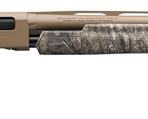 Winchester Repeating Arms 512395291 SXP Hybrid Hunter 12 Gauge 26" 4+1 3.5" Flat Dark Earth Perma-Cote Rec/Barrel Realtree Timber Right Hand (Full Size) Includes 3 Invector-Plus Chokes
