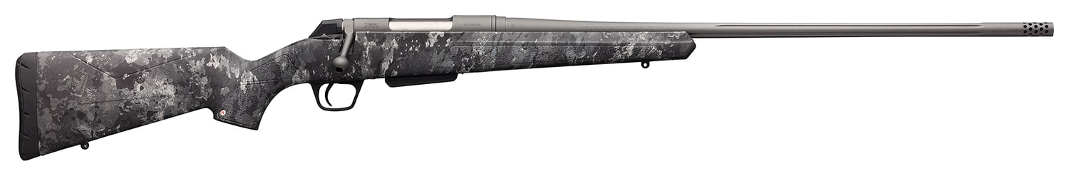 Winchester Guns 535776296 XPR Extreme Hunter 350 Legend 3+1 Cap 22" MB Tungsten Gray Cerakote Rec TrueTimber Midnight Stock Right Hand with MOA Trigger System (Full Size) No Sights
