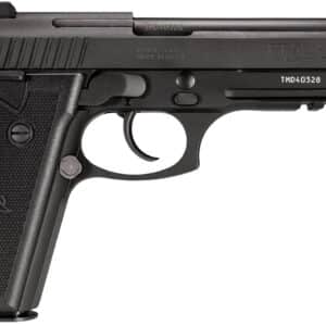 Taurus 1-920151-17 92 Full Size Frame 9mm Luger 17+1 5" Matte Black Stainless Steel Barrel, Serrated Steel Slide, Black Anodized Aluminum Frame w/Picatinny Rail, Black Rubber Grip, Right Hand