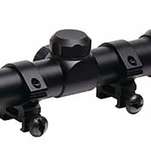 TruGlo TG-TG852732B Trushot  Black Anodized 2-7x32mm Duplex Reticle