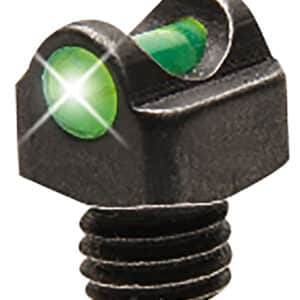 TruGlo TGTG954EG StarBrite Deluxe Bead  Black | Green Fiber Optic Front Sight 3mm Threads