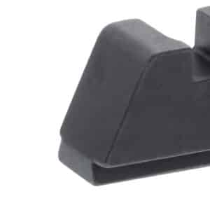 AmeriGlo GL681 Optic Compatible Sight Set for Glock 2XL Tall Green Tritium LumiGreen Outline Front Sight-Black Rear Sight