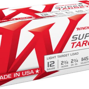 Winchester Ammo TRGT127VP Super-Target Light Target 12Gauge 2.75" 1 1/8oz 7.5Shot 100 Bx/2 Case *Value Pack