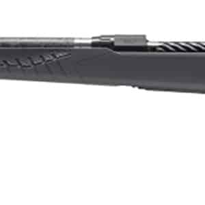 Savage Arms 57720 110 UltraLite Full Size 28 Nosler 2+1 24" Carbon Fiber Threaded Barrel, Black Melonite Drilled & Tapped Stainless Steel Receiver, Adj AccuStock Matte Gray Synthetic Stock, Left Hand