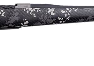 Weatherby MBT20N308NR4B Mark V Backcountry 2.0 Ti 308 Win 5+1 22" Barrel, Graphite Black Cerakote Metal Finish, Black with Gray/White Sponge Accents Peak 44 Blacktooth Stock