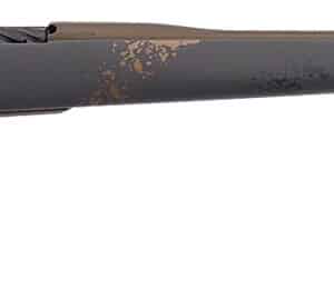 Weatherby MCU03N65RWR6B Mark V Camilla Ultra Lightweight Compact 6.5 Wthby RPM 4+1 24" Barrel, Midnight Bronze Cerakote Metal Finish, Black with Smoke/Gold Sponge Accents Monte Carlo Stock
