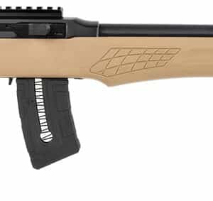 Rossi RS22W2111TAN RS22 22 WMR 10+1 21" Matte Black Barrel, Matte Black Alloy Steel Frame, Tan Fixed Monte Carlo Stock Right Hand