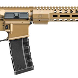 FN 36100642 FN 15 Tac3 5.56x45mm NATO 16" Chrome-Lined Barrel 30+1, FDE Anodized Rec/M-LOK Handguard, Black 6 Position Collapsible Stock, Optics Ready