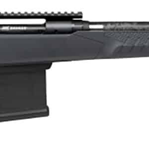 Savage Arms 57938 110 Carbon Tactical Full Size 308 Win 10+1 22" Carbon Fiber Threaded Barrel, Matte Black Picatinny Rail Carbon Steel Receiver, Adj AccuStock Gray Synthetic Stock, Right Hand