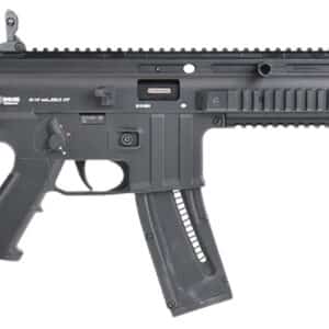 Mauser Rimfire 4150018 M-15 SD Full Size 22 LR 22+1 16.50" Black Black Steel Receiver Side Folding w/Adj Cheekrest Black Synthetic Stock Right Hand