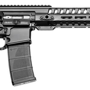 Patriot Ordnance Factory 01148 P415 *CA Compliant 5.56x45mm NATO 10+1 16.50" Chrome Moly Barrel Black Hard Coat Anodized Receiver, 6 Position MFT Black Stock & Black Polymer Grip Ambidextrous