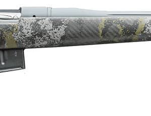 Bergara Rifles BPR26308 Premier Canyon 308 Win 3+1 20" Sniper Gray Cerakote Fluted Barrel, Sniper Gray Cerakote Steel Receiver, Swamper Rouge Camo AG Composite Stock