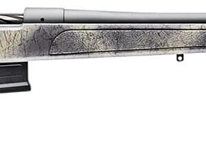 Bergara Rifles B14LM361CF B-14 HMR Carbon Wilderness 300 Win Mag 5+1 26" Carbon Fiber Wrapped Barrel, Woodland Camo Molded with Mini-Chassis Stock, Right Hand