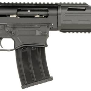 Tokarev USA 21000103 TAR  12 Gauge Semi-Auto 3" 5+1 18.50" Black Steel Barrel, Black Receiver w/Picatinny Rail, Black Fixed Synthetic Stock