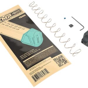 Strike Industries EMPTG3 Enhanced Magazine Plate  Extended +5rd 9mm Luger Black Polymer for Taurus G3