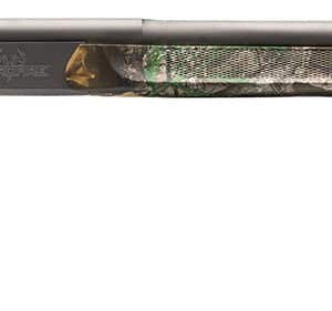 Traditions CR841104421 NitroFire VAPR 50 Cal 209 Primer 26" Gray Cerakote Fluted & Tapered Barrel, Drilled & Tapped Receiver, Realtree Edge Fixed Synthetic Stock