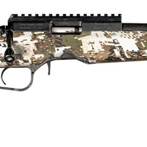 Christensen Arms 8011201900 Ranger 17 HMR 9+1 18" Carbon Fiber/Threaded Barrel, Black Anodized Finish, Sitka Subalpine Camo Stock