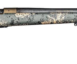 Christensen Arms 8010620100 Ridgeline FFT 300 WSM 3+1 20" Carbon Fiber/Threaded Barrel, Burnt Bronze Cerakote, Green with Black/Tan Accents Stock