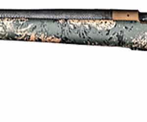 Christensen Arms 8010621300 Ridgeline FFT 300 Win Mag 3+1 22" Carbon Fiber/Threaded Barrel, Burnt Bronze Cerakote, Green with Black/Tan Accents Stock, Left Hand