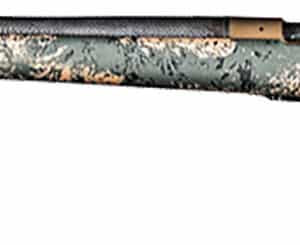 Christensen Arms 8010621400 Ridgeline FFT 300 PRC 3+1 22" Carbon Fiber/Threaded Barrel, Burnt Bronze Cerakote, Green with Black/Tan Accents Stock, Left Hand
