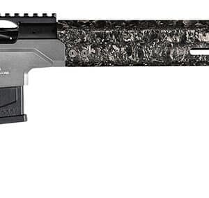 Christensen Arms 8010307401 Modern Precision 308 Win 20" Threaded Carbon Fiber Barrel 5+1, Black Nitride Finish, Tungsten Anodized Folding Stock, Polymer Grip